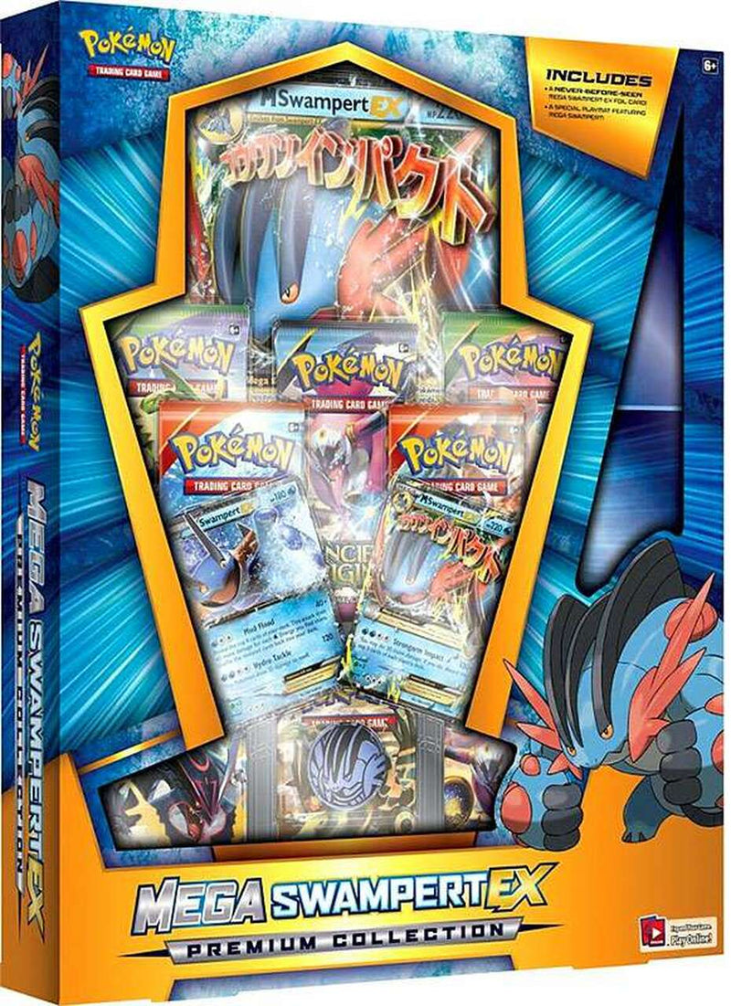 Mega Swampert EX - Premium Collection