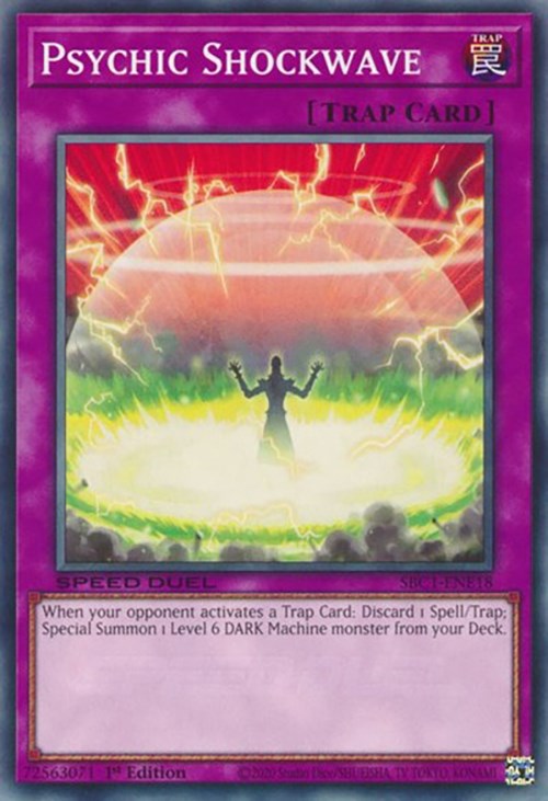 Psychic Shockwave [SBC1-ENE18] Common