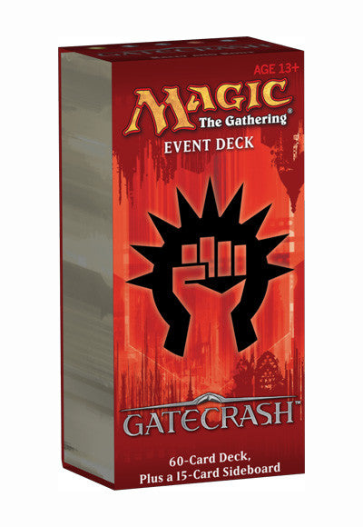 Gatecrash - Event Deck (Boros Rally and Rout)