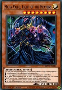 Maha Vailo, Light of the Heavens [BLVO-EN024] Super Rare