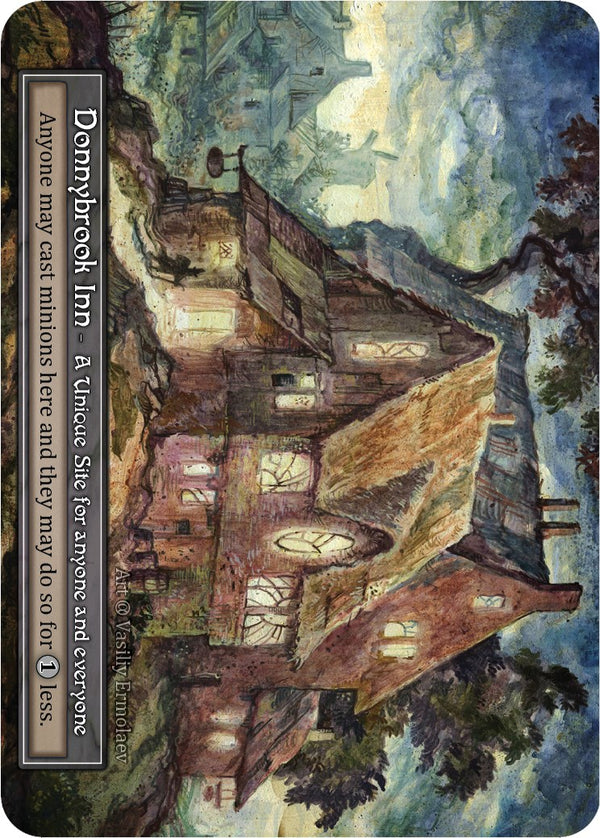 Donnybrook Inn (Foil) [Alpha]