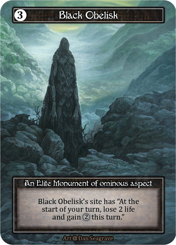 Black Obelisk (Foil) [Alpha]