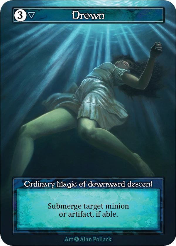 Drown (Foil) [Alpha]