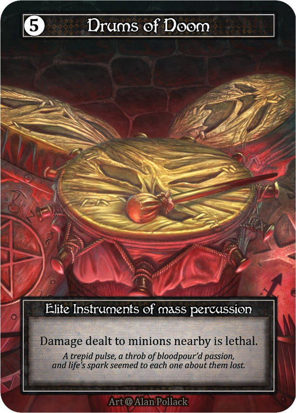 Drums of Doom (Foil) [Alpha]