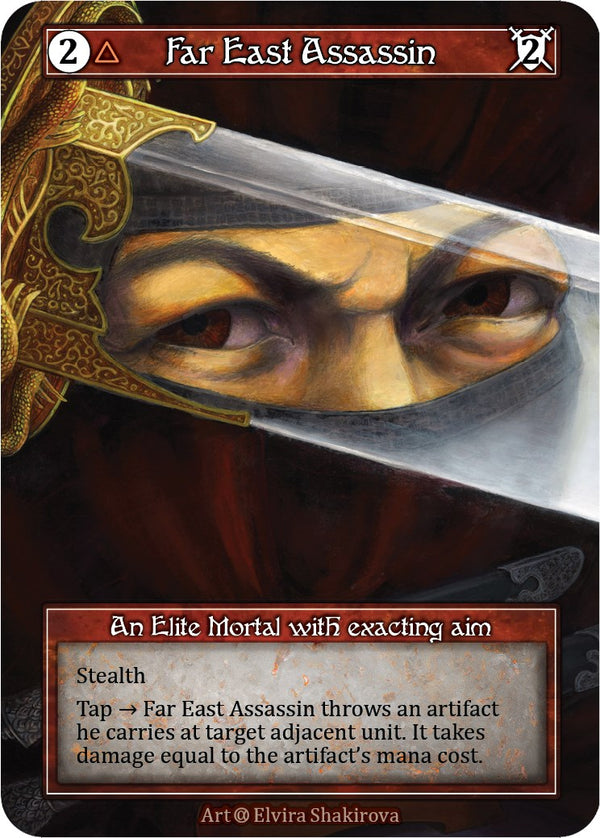 Far East Assassin (Foil) [Alpha]
