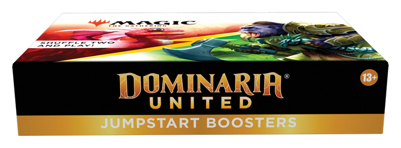 Dominaria United - Jumpstart Booster Case