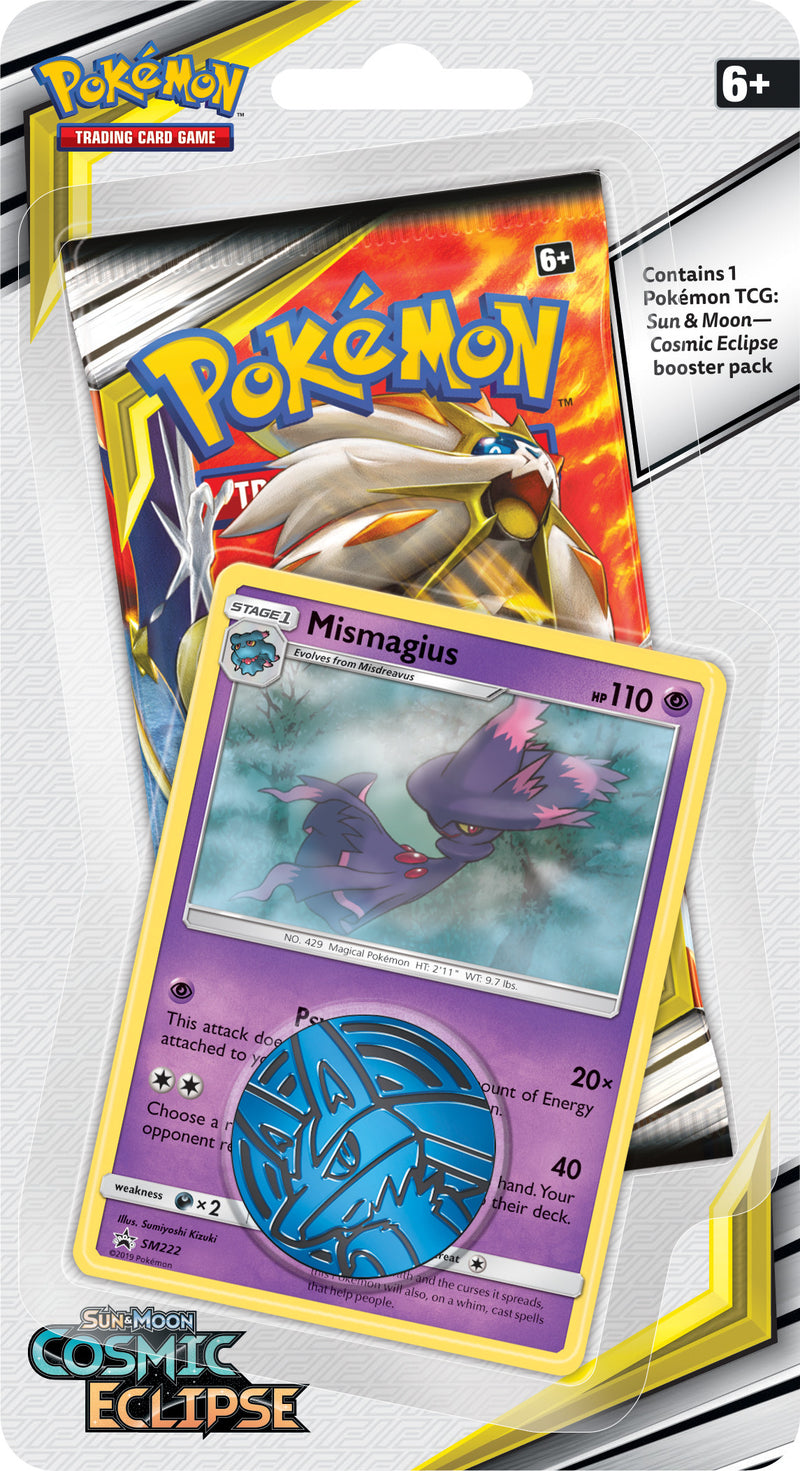 Sun & Moon: Cosmic Eclipse - Checklane Blister (Mismagius)