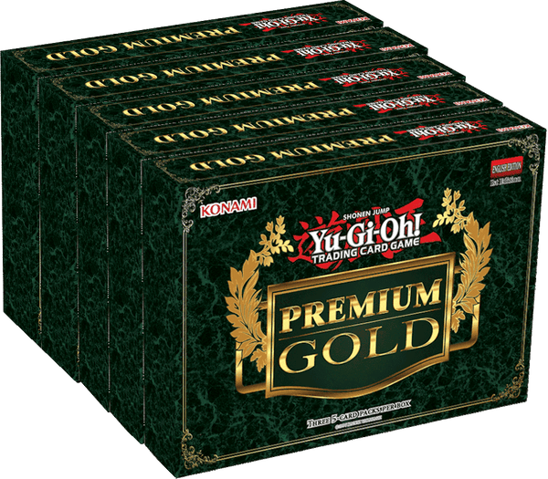 Premium Gold: The King of Bling Display (Unlimited)