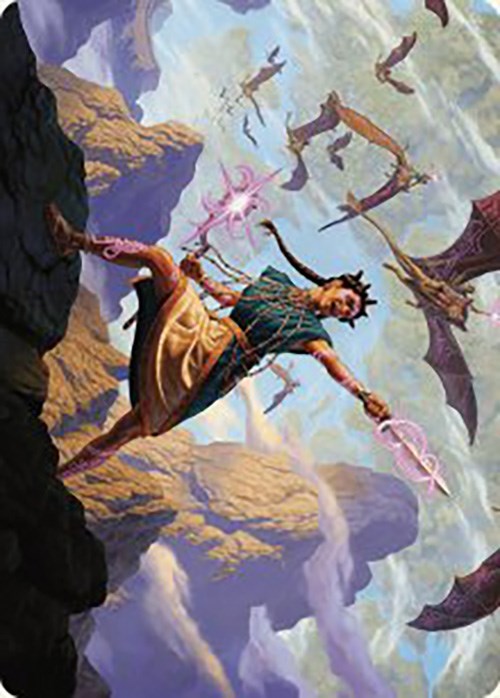 Warden of the Inner Sky Art Card [The Lost Caverns of Ixalan Art Series]