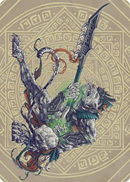 Kutzil, Malamet Exemplar Art Card [The Lost Caverns of Ixalan Art Series]