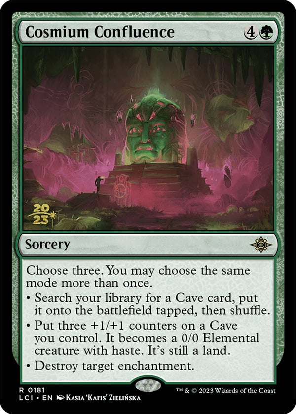 Cosmium Confluence [The Lost Caverns of Ixalan Prerelease Cards]