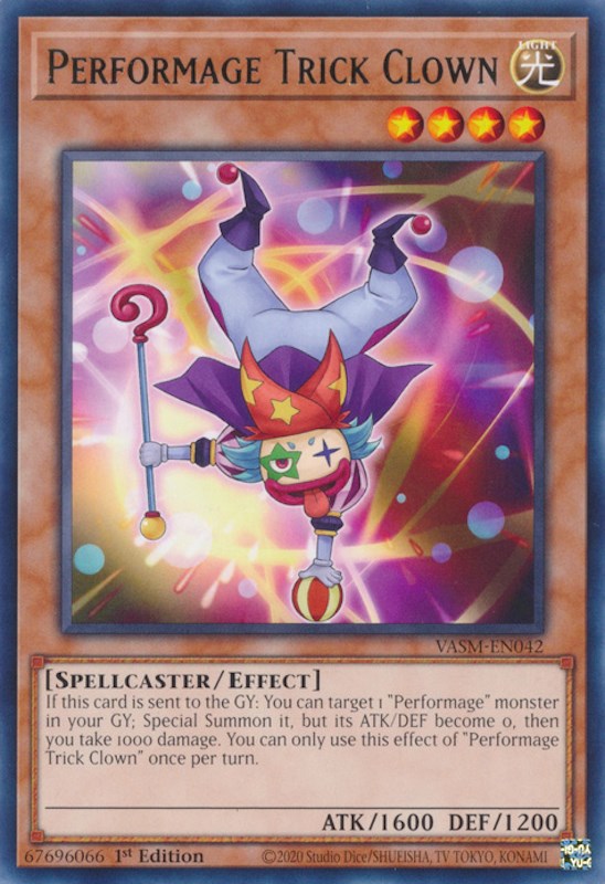 Performage Trick Clown [VASM-EN042] Rare