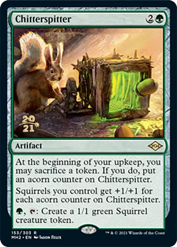 Chitterspitter [Modern Horizons 2 Prerelease Promos]