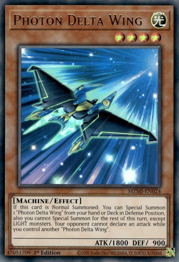 Photon Delta Wing [MZMI-EN024] Ultra Rare