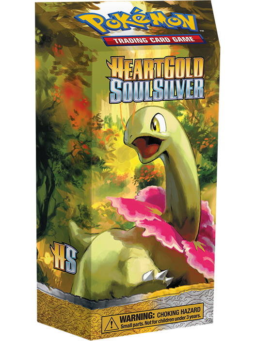 HeartGold & SoulSilver - Theme Deck (Growth Clash)