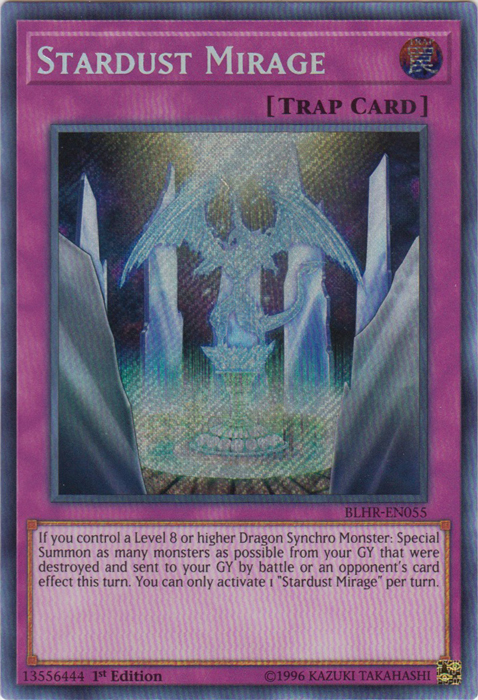 Stardust Mirage [BLHR-EN055] Secret Rare