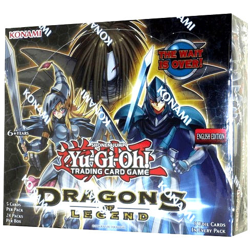 Dragons of Legend - Booster Box (Unlimited)