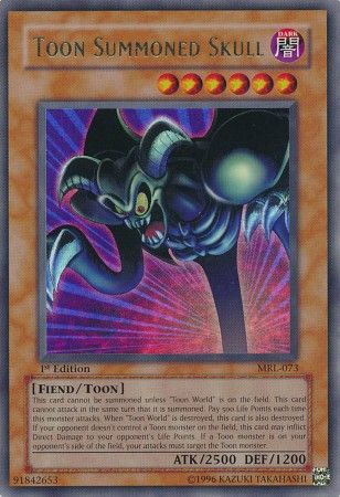 Toon Summoned Skull [MRL-073] Ultra Rare