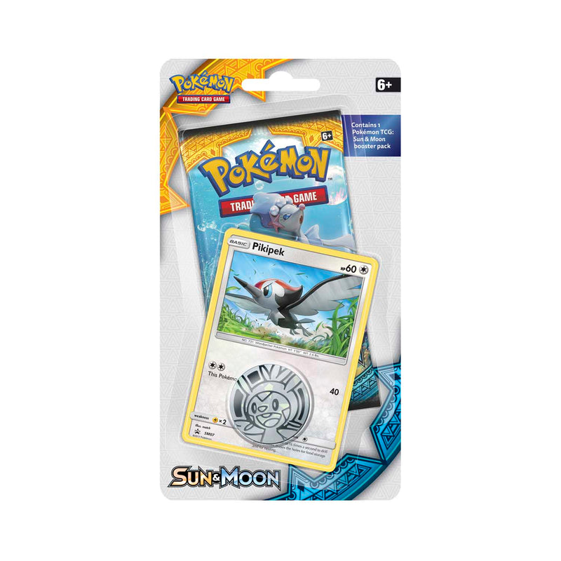 Sun & Moon: Checklane Blister Pack (Pikipek)