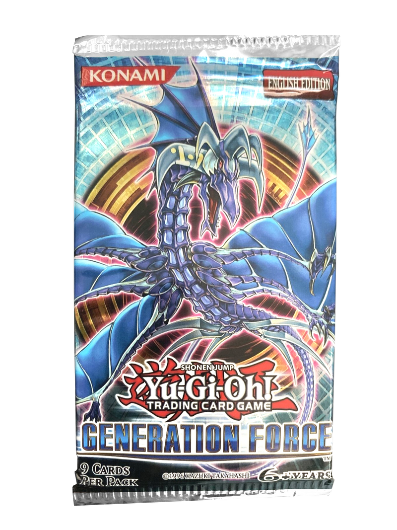 Generation Force - Booster Pack (Unlimited)