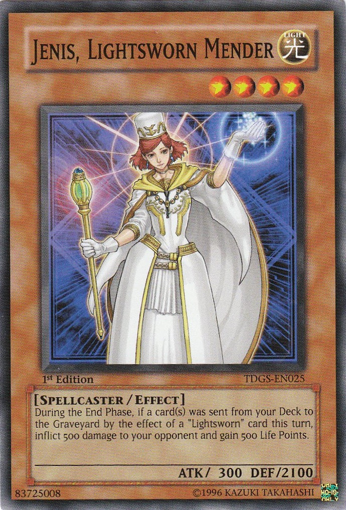 Jenis, Lightsworn Mender [TDGS-EN025] Common