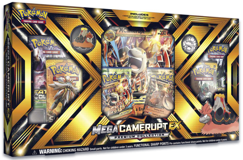 Premium Collection (Mega Camerupt EX)