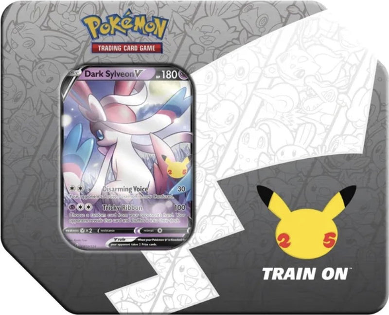 Celebrations - Tin (Dark Sylveon V)