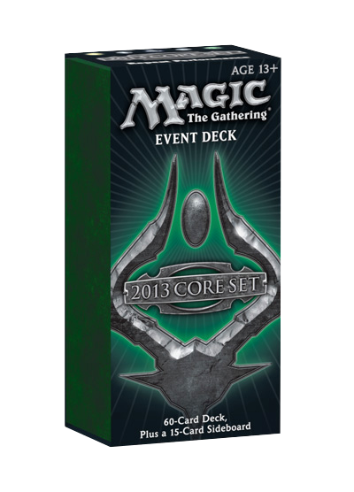 Magic 2013 Core Set - Event Deck (Repeat Performance)