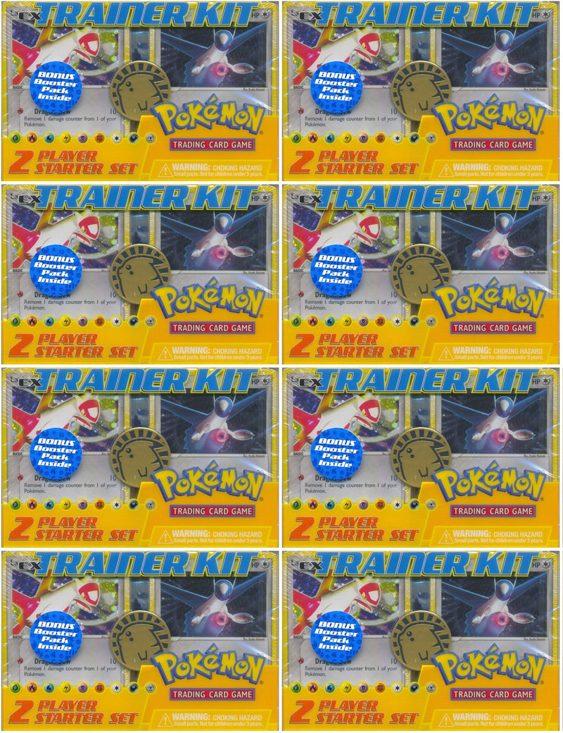 EX - Trainer Kit 2-Player Starter Set Display (Latias & Latios)