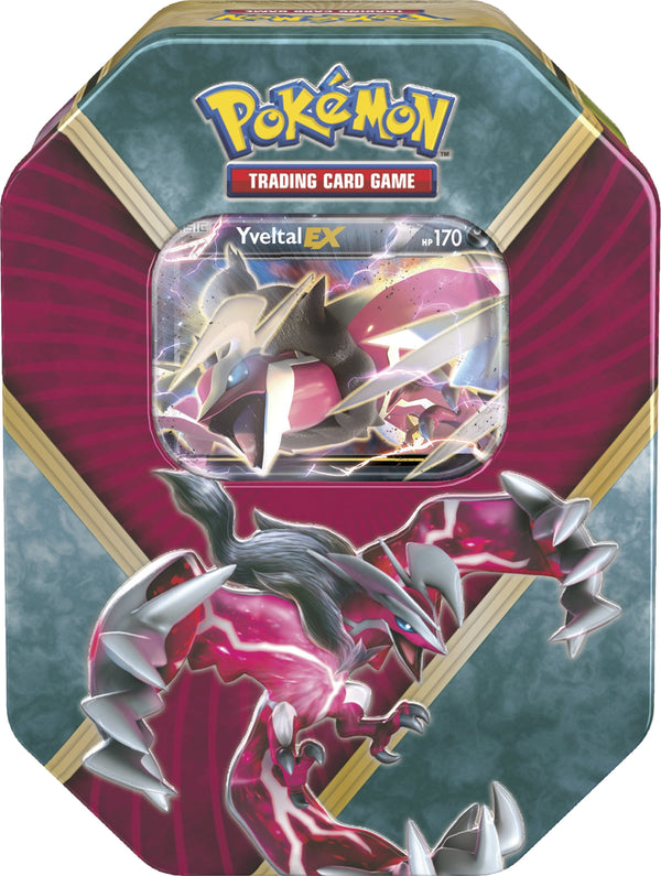 XY: Fates Collide - Shiny Kalos Tin (Shiny Yveltal-EX)