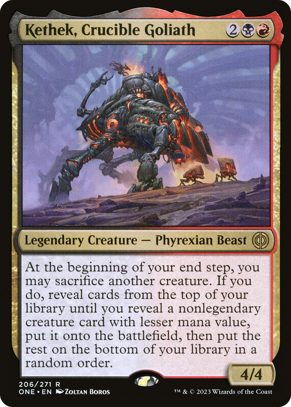 Kethek, Crucible Goliath [Phyrexia: All Will Be One]
