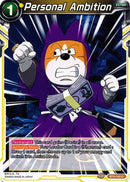 Personal Ambition (BT5-103) [Miraculous Revival]