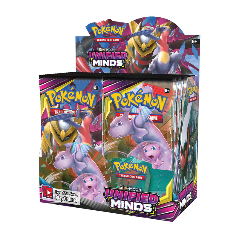 Sun & Moon: Unified Minds - Booster Box