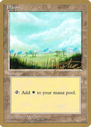 Plains (mj365) (Mark Justice) [Pro Tour Collector Set]