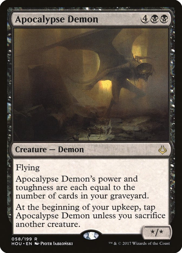 Apocalypse Demon [Hour of Devastation]