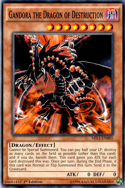 【PSA10】GANDORA THE DRAGON OF DESTRUCTION 5884788b-823d-5ec8-8e6f-