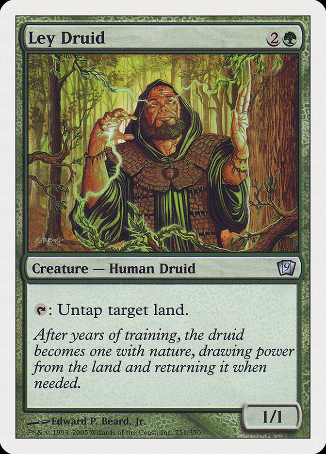 Ley Druid [Ninth Edition]