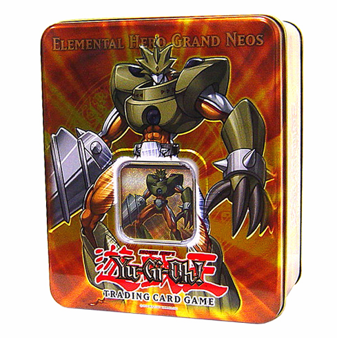 Collectible Tin - Elemental Hero Grand Neos