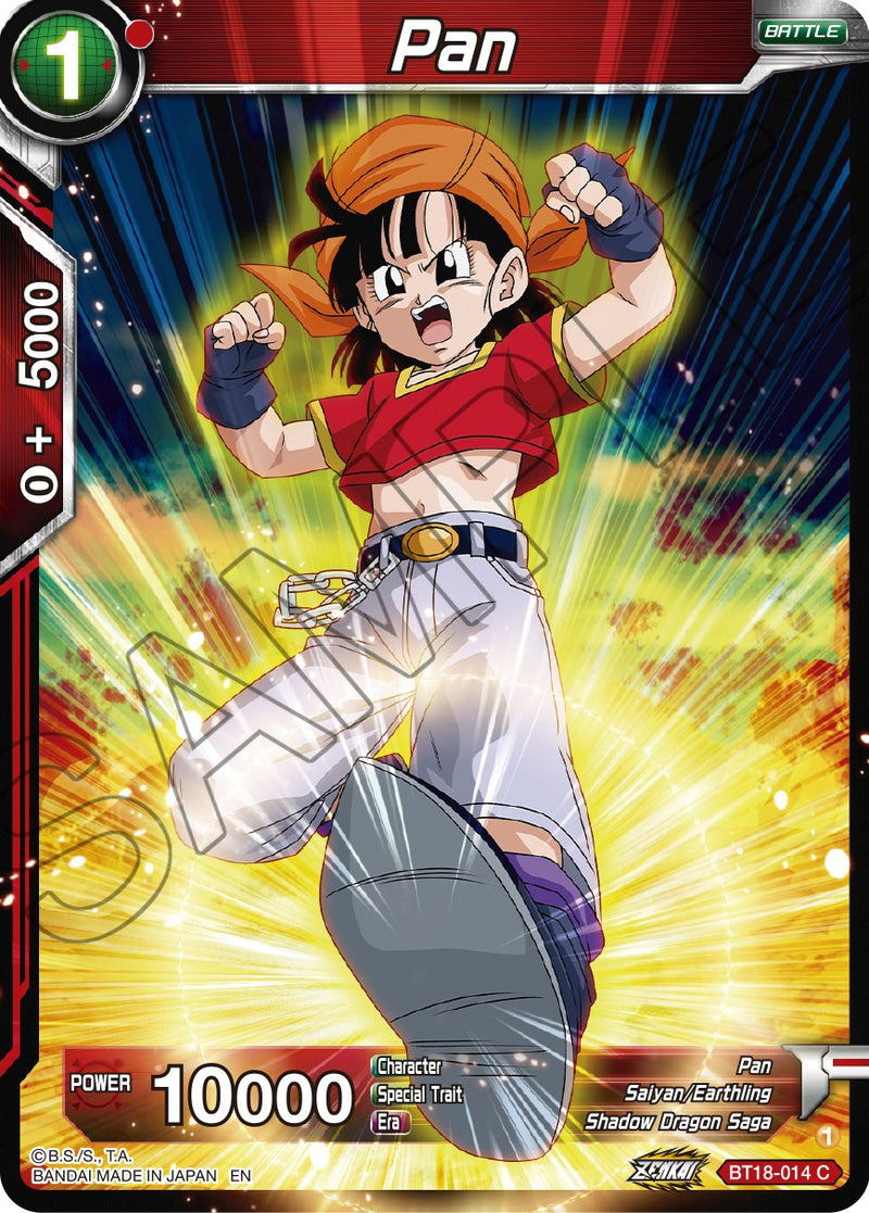 Pan (BT18-014) [Dawn of the Z-Legends]