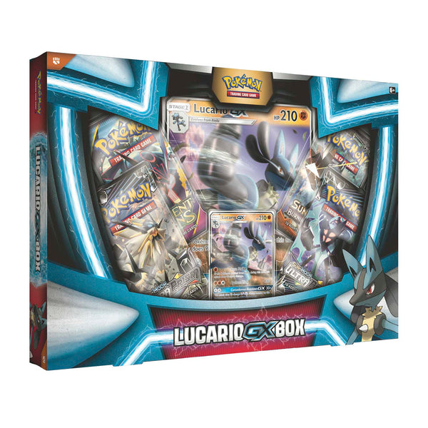 Sun & Moon: Ultra Prism - Lucario GX Box