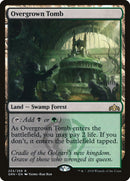 Overgrown Tomb (Promo Pack) [Guilds of Ravnica Promos]