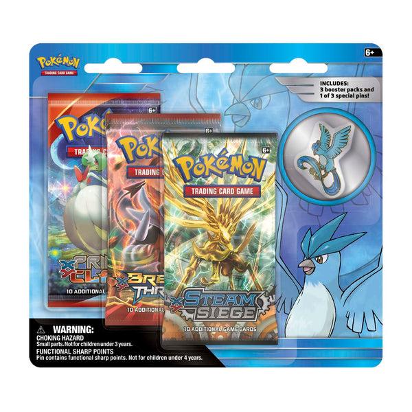 Collector’s Pin 3-Pack Blister (Articuno)