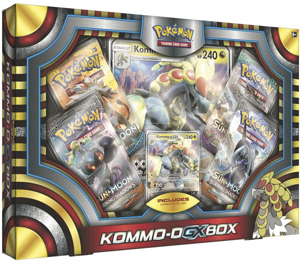 Kommo-o GX Box