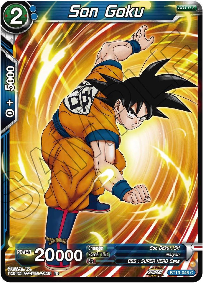 Son Goku (BT19-046) [Fighter's Ambition]