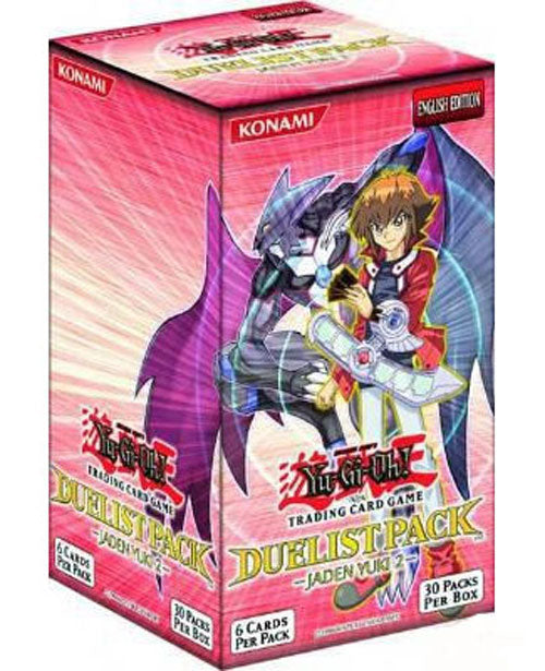 Duelist Pack: Jaden Yuki 2 - Booster Box (Unlimited)