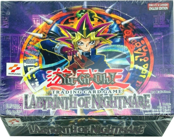 Labyrinth of Nightmare - Booster Box (1st Edition)