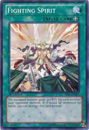 Fighting Spirit [BP01-EN081] Starfoil Rare