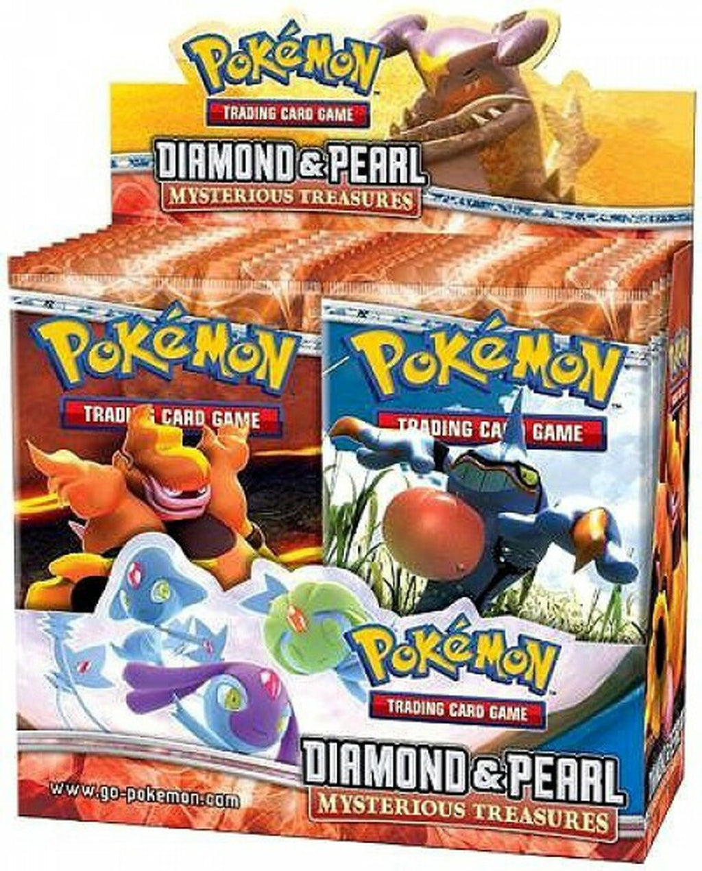 pokemon diamond and pearl mysterious treasures booster box PORTUGUESE Pack LIVE RIP Whatnot: Shop, Sell, Connect Pokemon Booster Pakke - DP02
