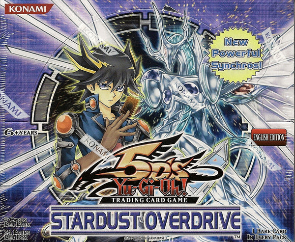Stardust Overdrive - Booster Box (Unlimited)