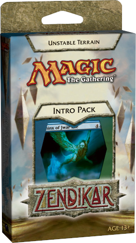 Zendikar - Intro Pack (Unstable Terrain)